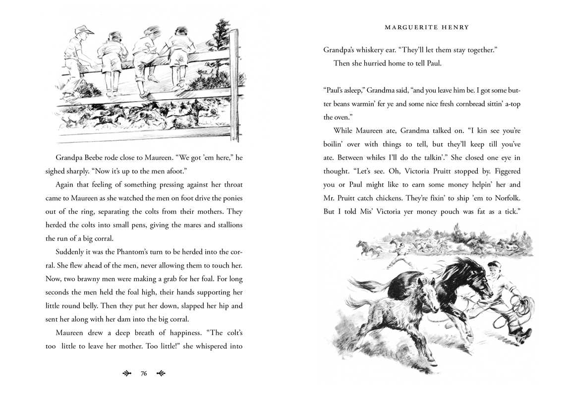 Misty of Chincoteague by Marguerite Henry