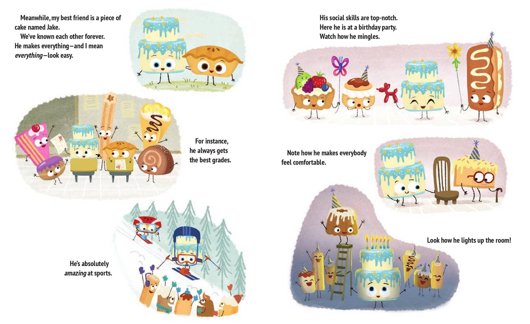 Humble Pie, The : Jory John