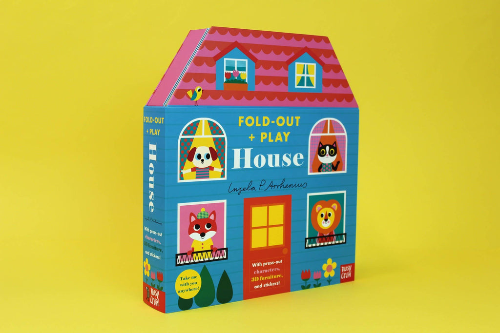 Fold-Out + Play: House