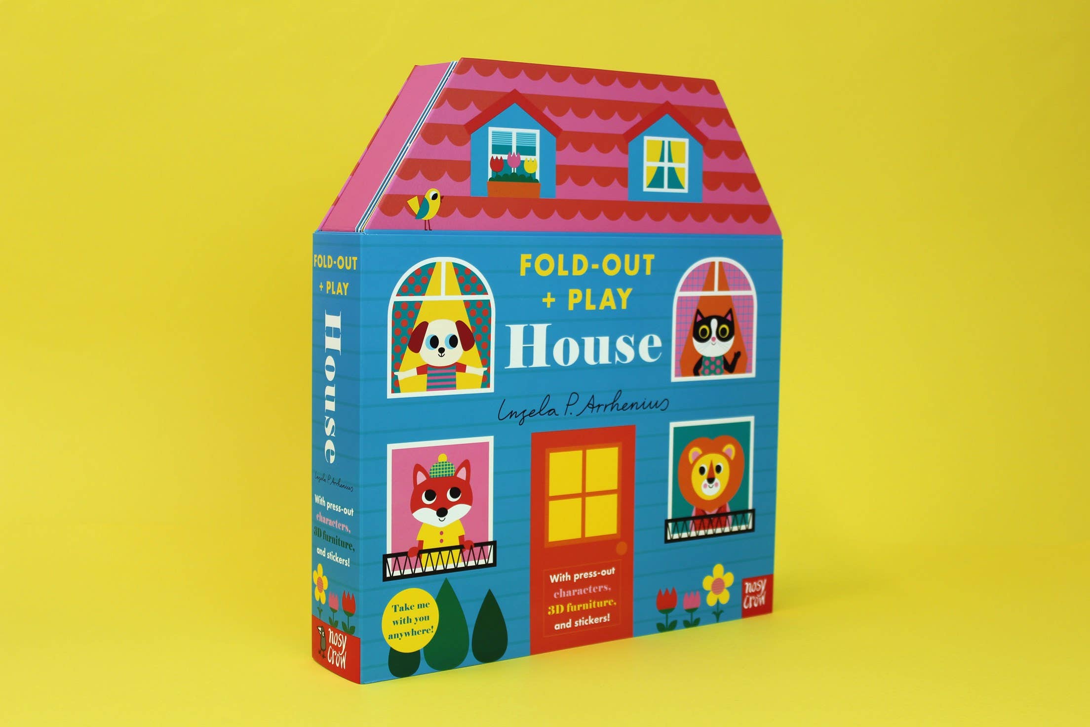 Fold-Out + Play: House