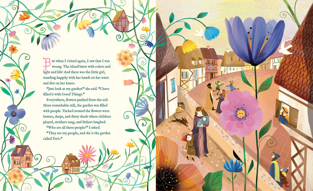 The Girl and the Cathedral: The Story of Notre Dame de Paris