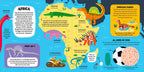 Lonely Planet Kids My First Lift the Flap Dinosaur Atlas