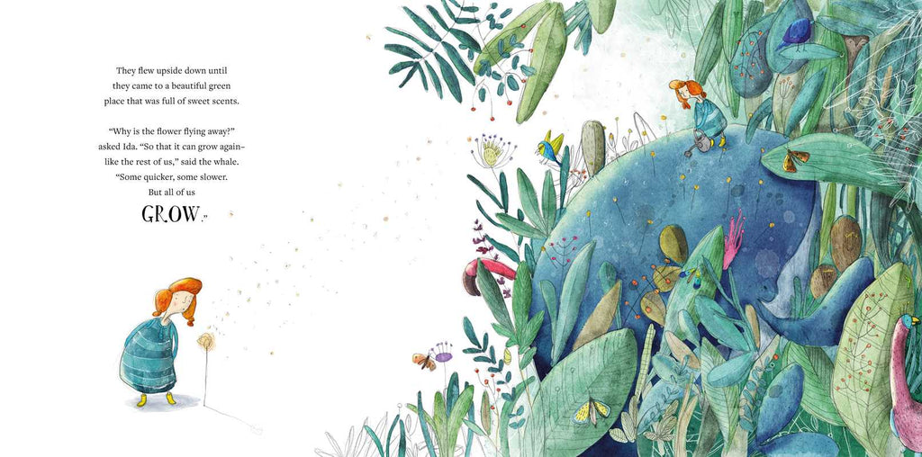 Ida and the Whale by Rebecca Gugger