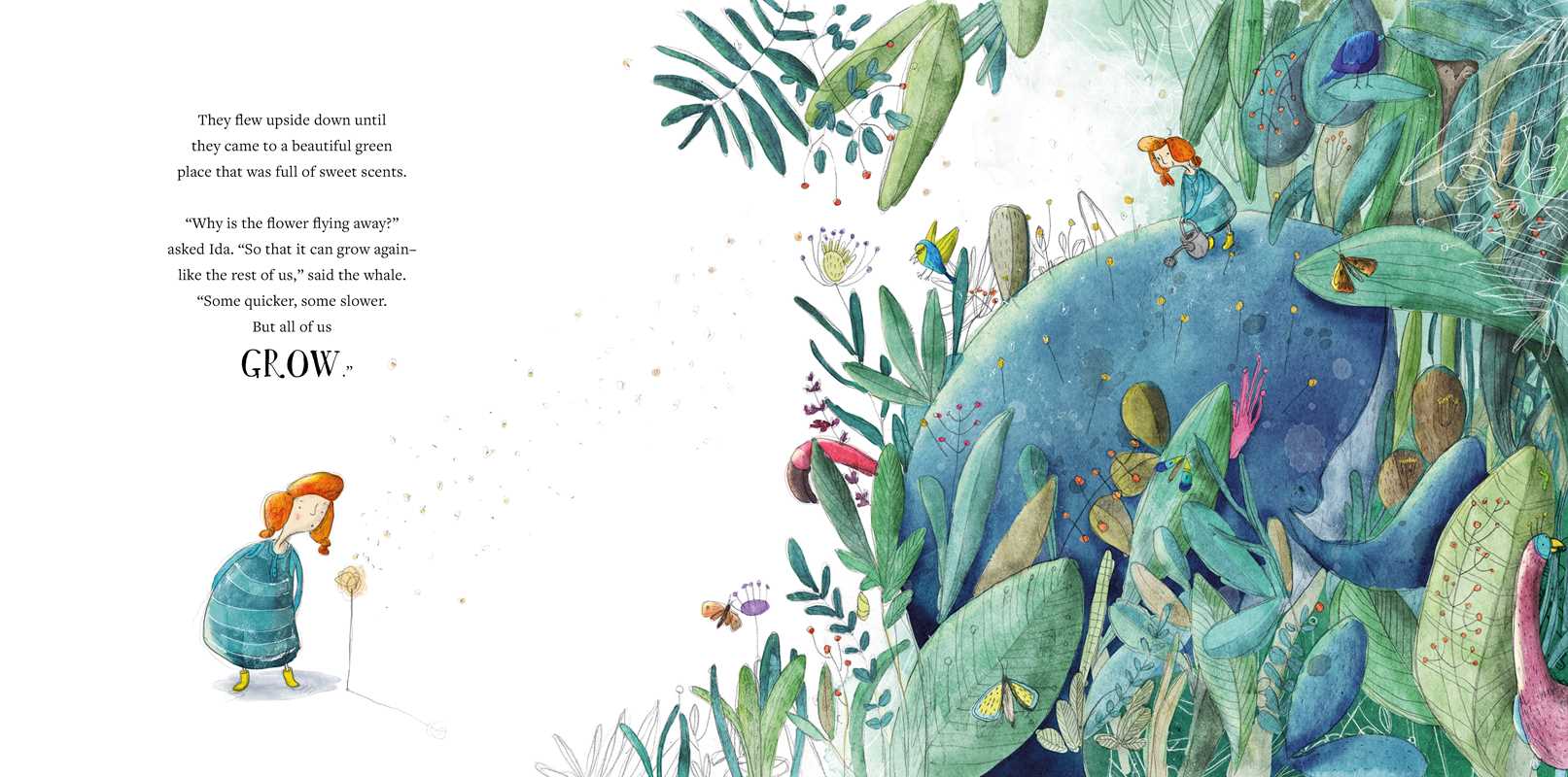 Ida and the Whale by Rebecca Gugger