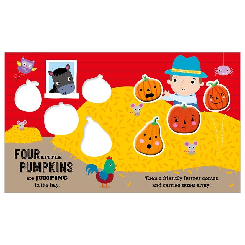 Board Book Five Little Pumpkins