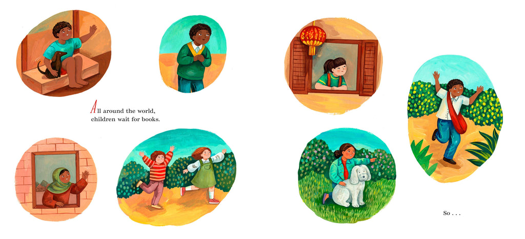 Books Travel the World