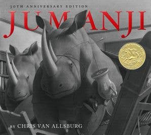 Jumanji 30th Anniversary Edition : Chris Van Allsburg
