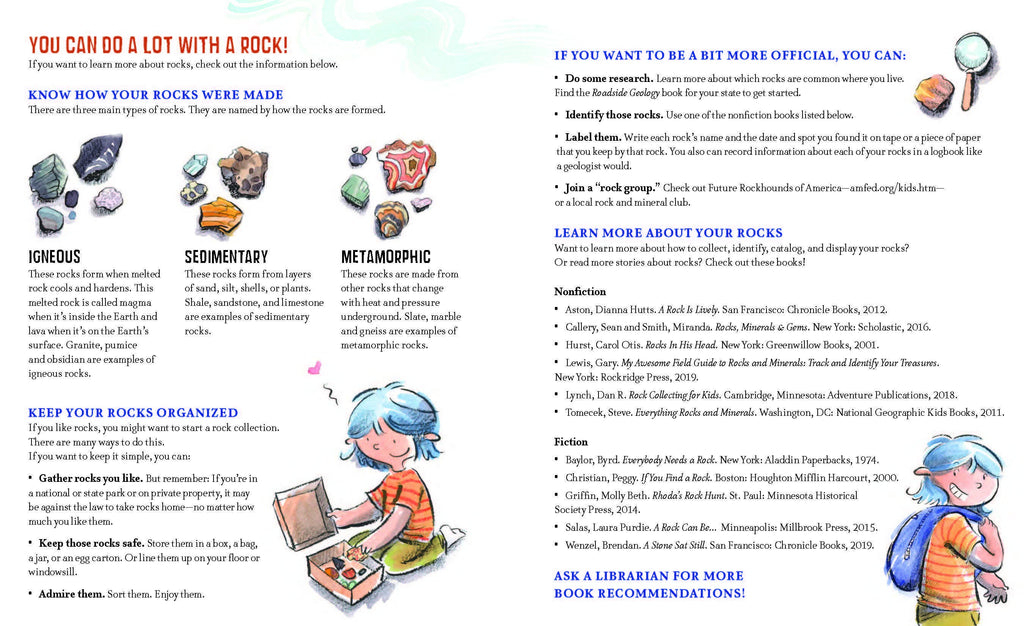 What Can You Do with a Rock? (NYT bestselling author) (HC)