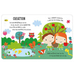 My First Bible Stories Padded Board Book with Handle