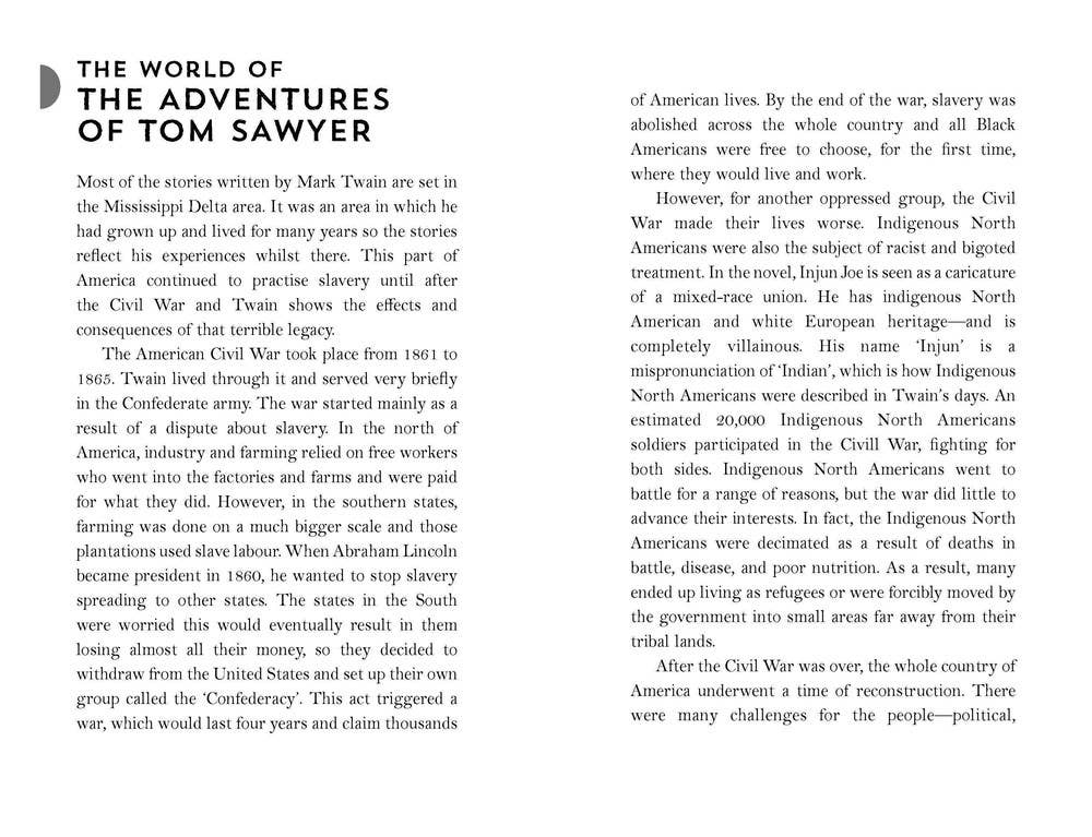 Adventures of Tom Sawyer