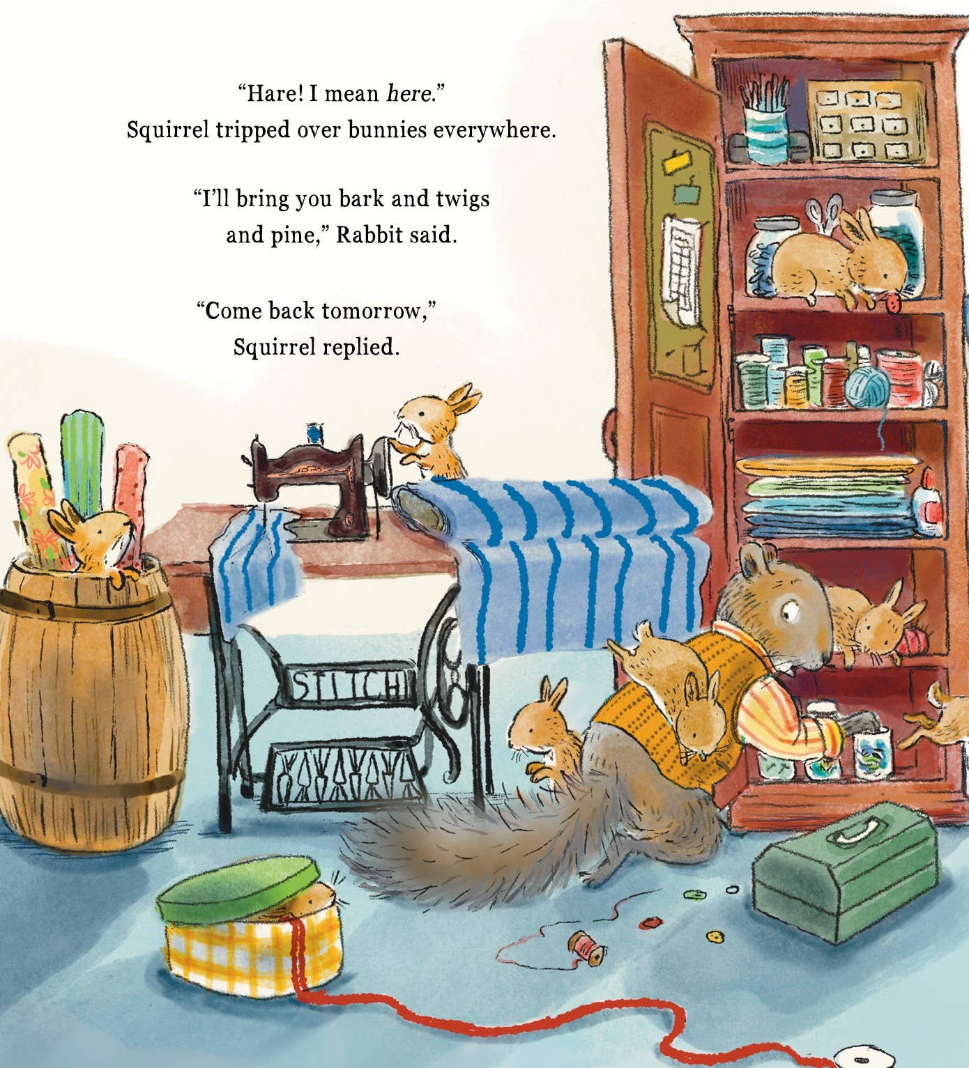 Fix and Stitch Picture Book
