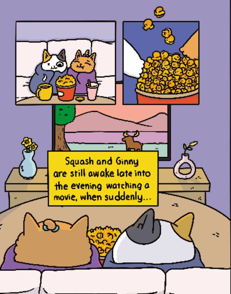 Cat & Cat Adventures: Journey into Unibear City : Susie Yi