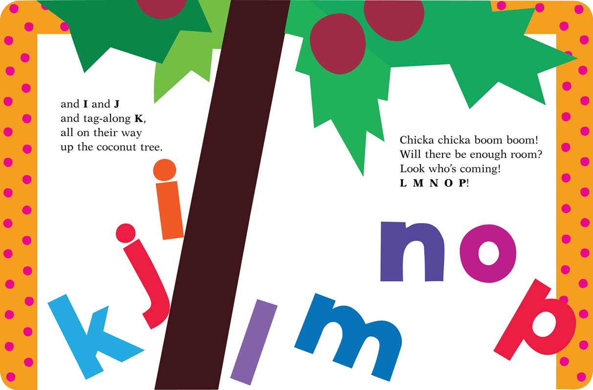 Chicka Chicka ABC by Bill Martin Jr.