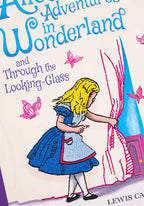 Alice's Adventures in Wonderland and Through the Looking-Glass (Keepsake Edition) by Lewis Carroll