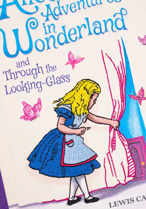 Alice's Adventures in Wonderland and Through the Looking-Glass (Keepsake Edition) by Lewis Carroll
