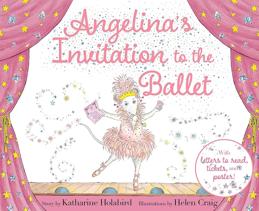 Angelina's Invitation to the Ballet cover image