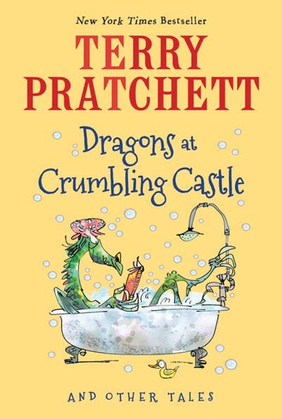 Dragons at Crumbling Castle:  Terry Pratchett