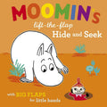 Moomin's Lift-The-Flap Hide And Seek With Big Flaps