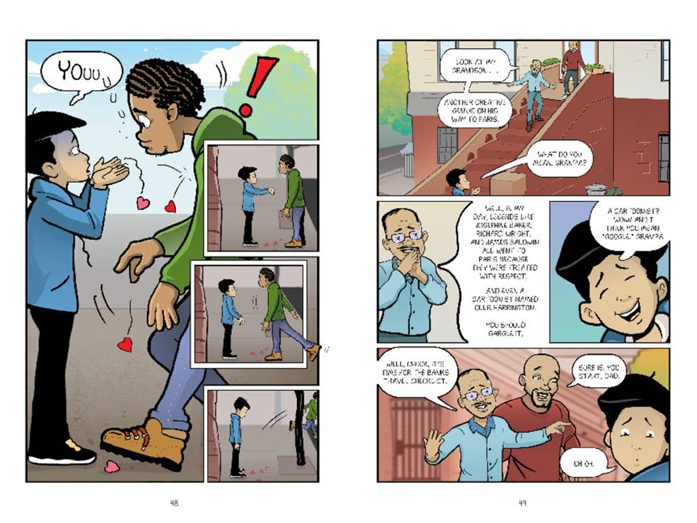 School Trip : Jerry Craft