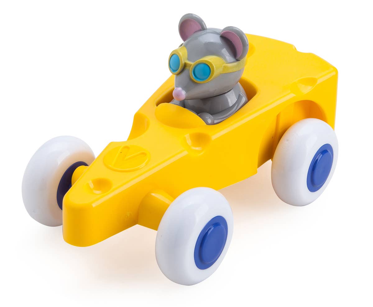 FULL Display Cute Racers, 4 styles asstd. (16 pcs)