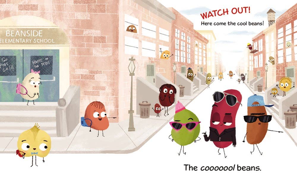 Cool Bean, The : Jory John & Pete Oswald