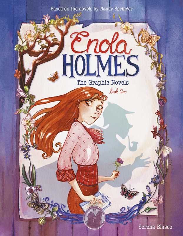 Enola Holmes: The Graphic Novels by Serena  Blasco