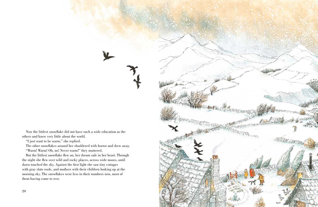 Smallest Snowflake by Bernadette Watts