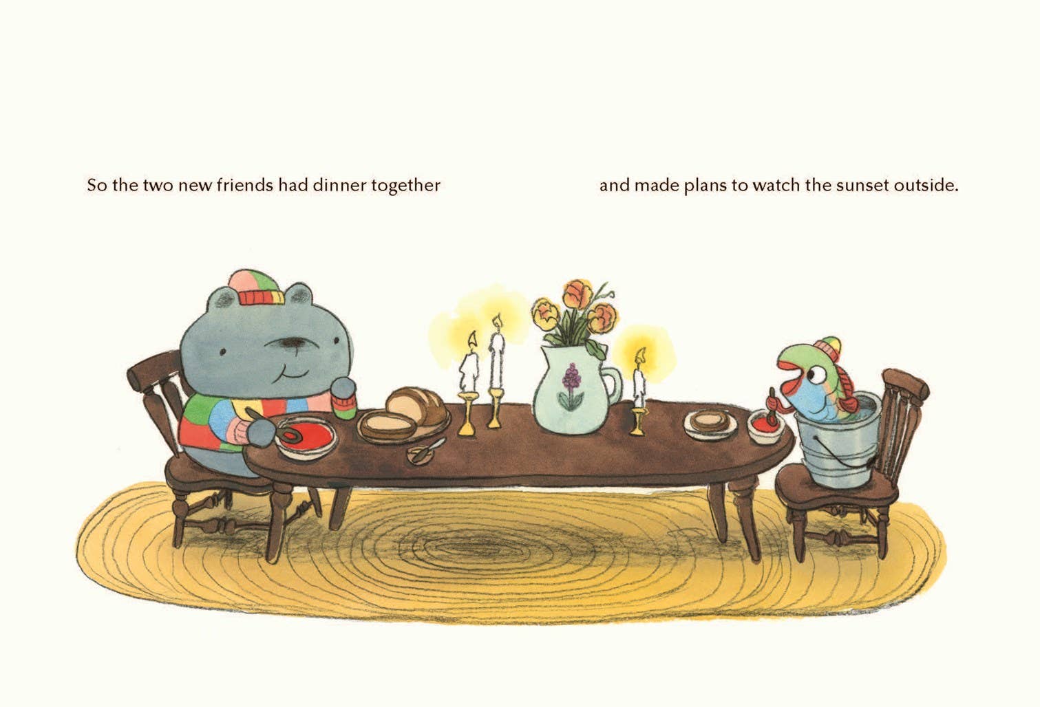 Don't Eat Eustace : Lian Cho