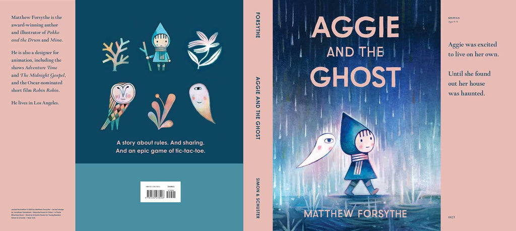 Aggie and the Ghost by Matthew Forsythe