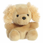 5" Plush Oatmeal Goldendoodle Dog Palm Pal