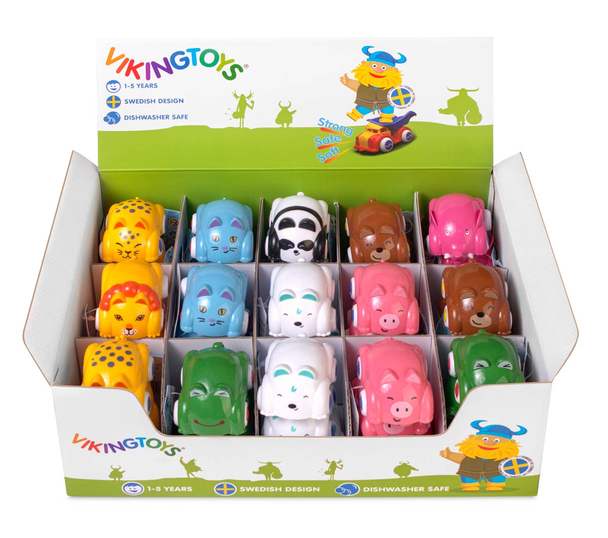 FULL Display Cute Cars BABY, 9 styles asstd. (45 pcs)