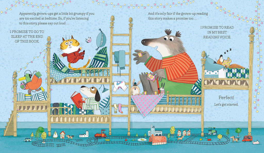 The Quickest Bedtime Story Ever!