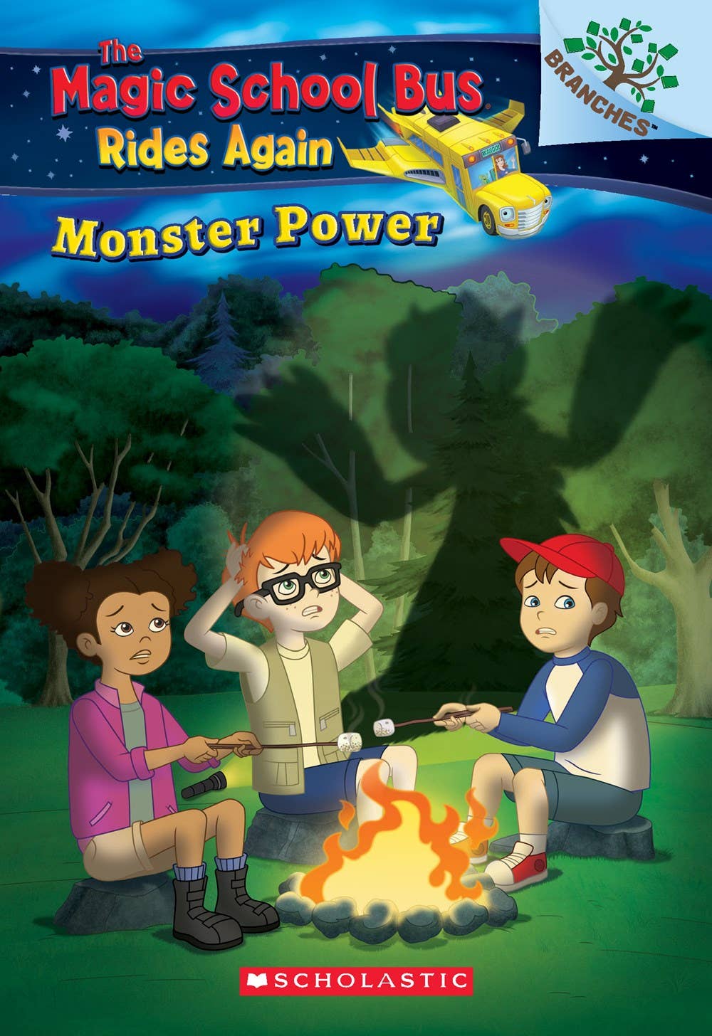 Monster Power: Renewable Energy Magic School Bus Book