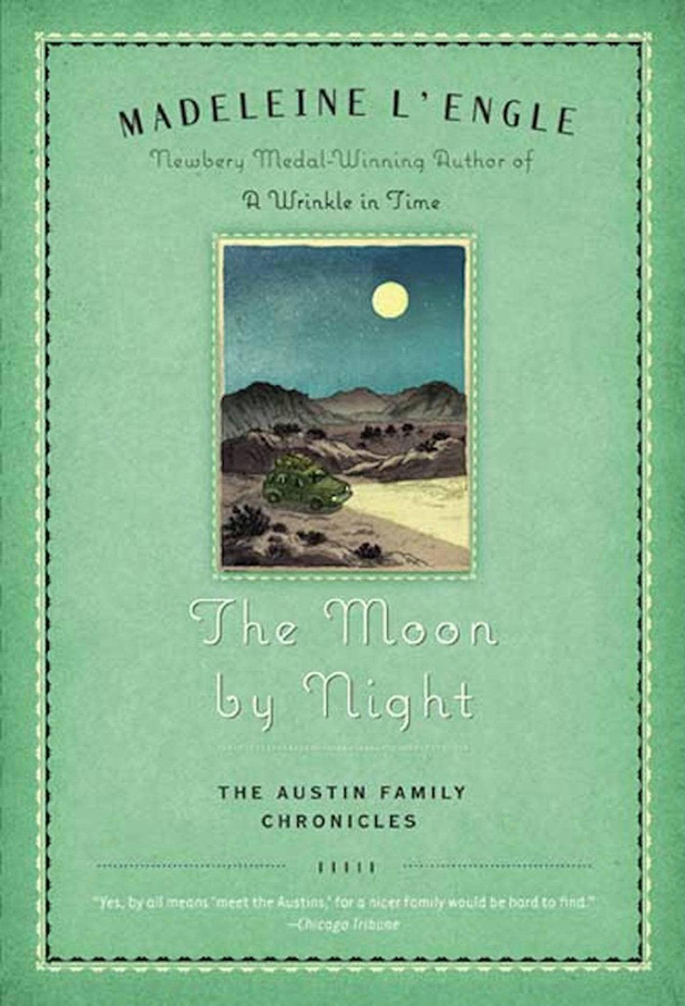Moon By Night: Book Two Of The Austin Family Chronicles