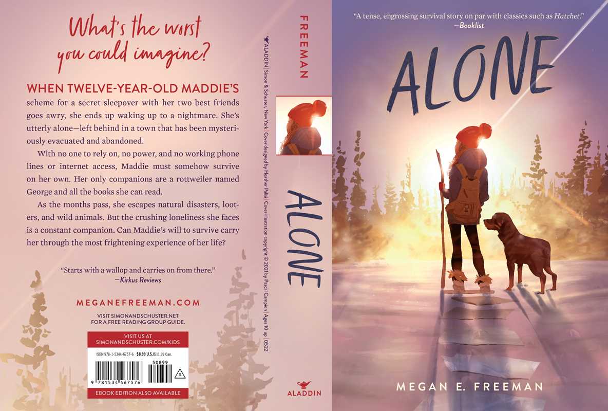 Alone by Megan E. Freeman