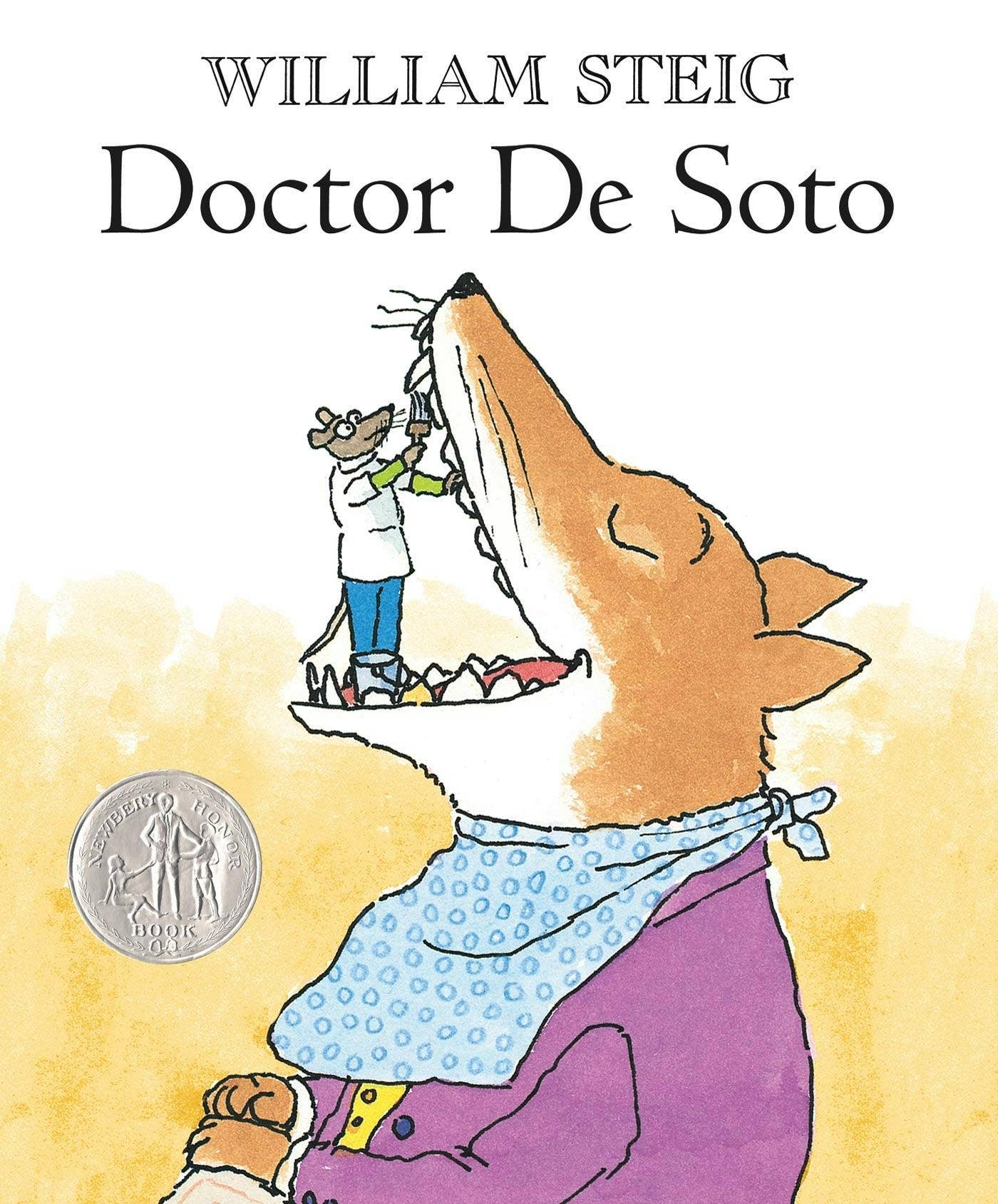 Doctor De Soto: Newbery Honor, National Book Finalist