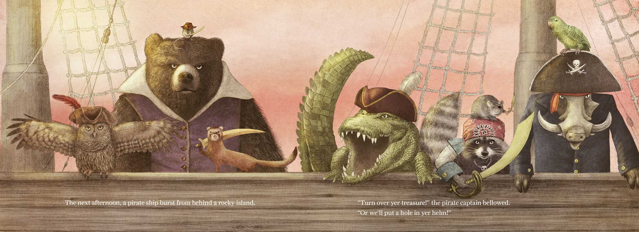 Antlered Ship by Dashka Slater