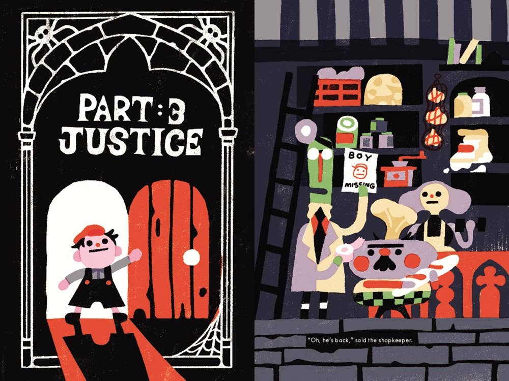 Spider in the Well : Jess Hannigan