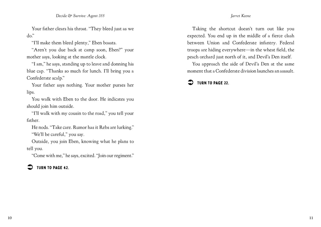 Decide & Survive: The Battle of Gettysburg