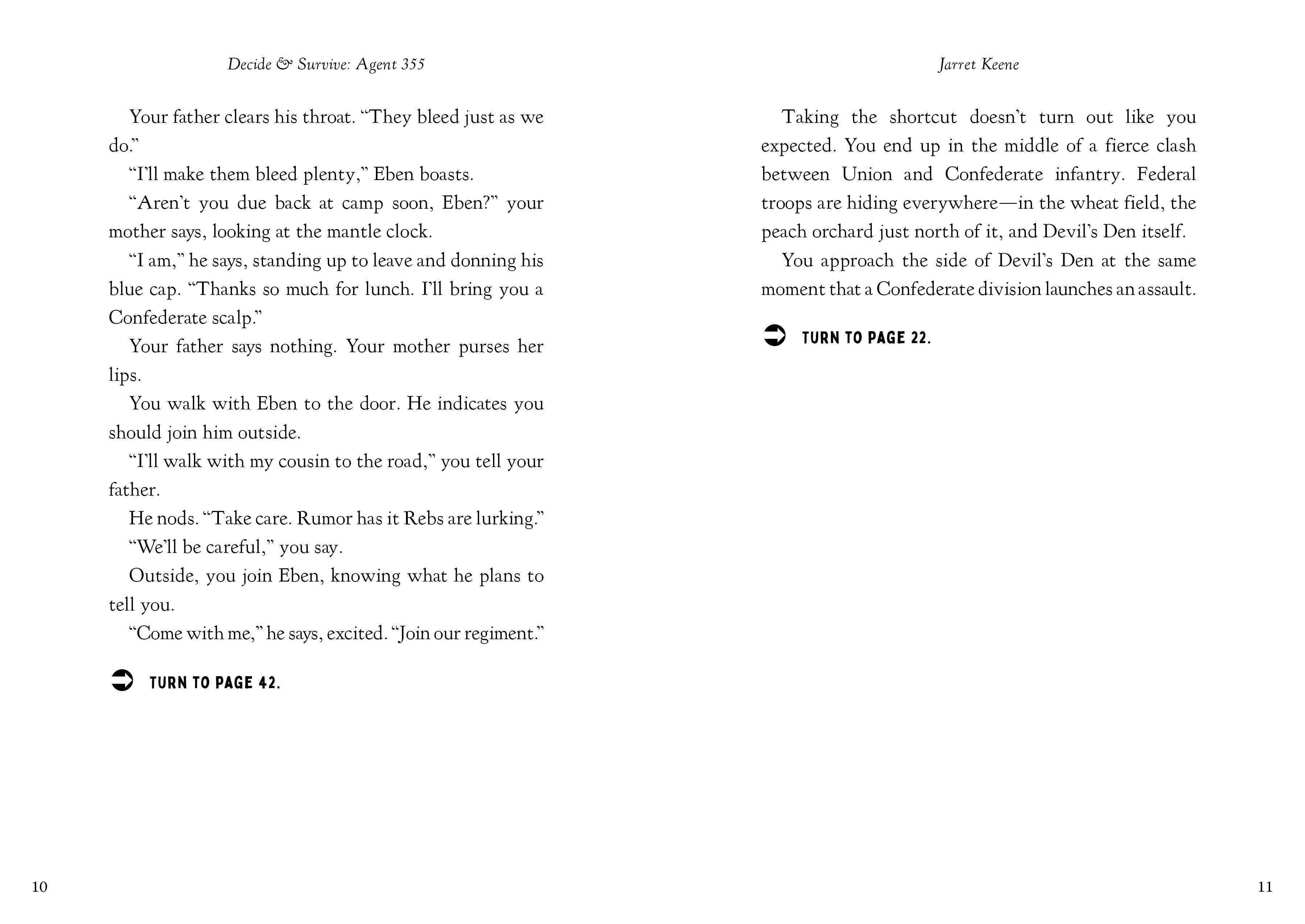 Decide & Survive: The Battle of Gettysburg