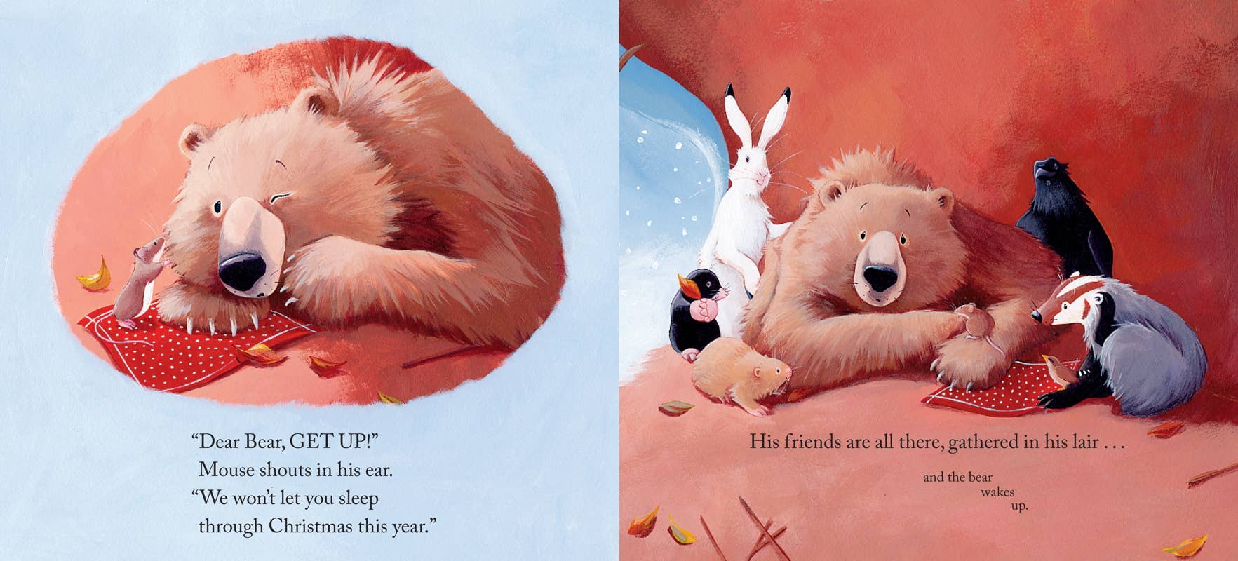 Bear Stays Up for Christmas by Karma Wilson