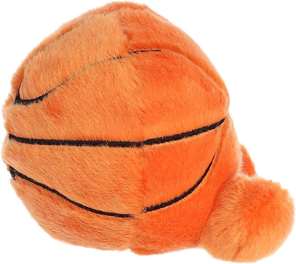 5" Plush Hoops Basket Ball Palm Pals