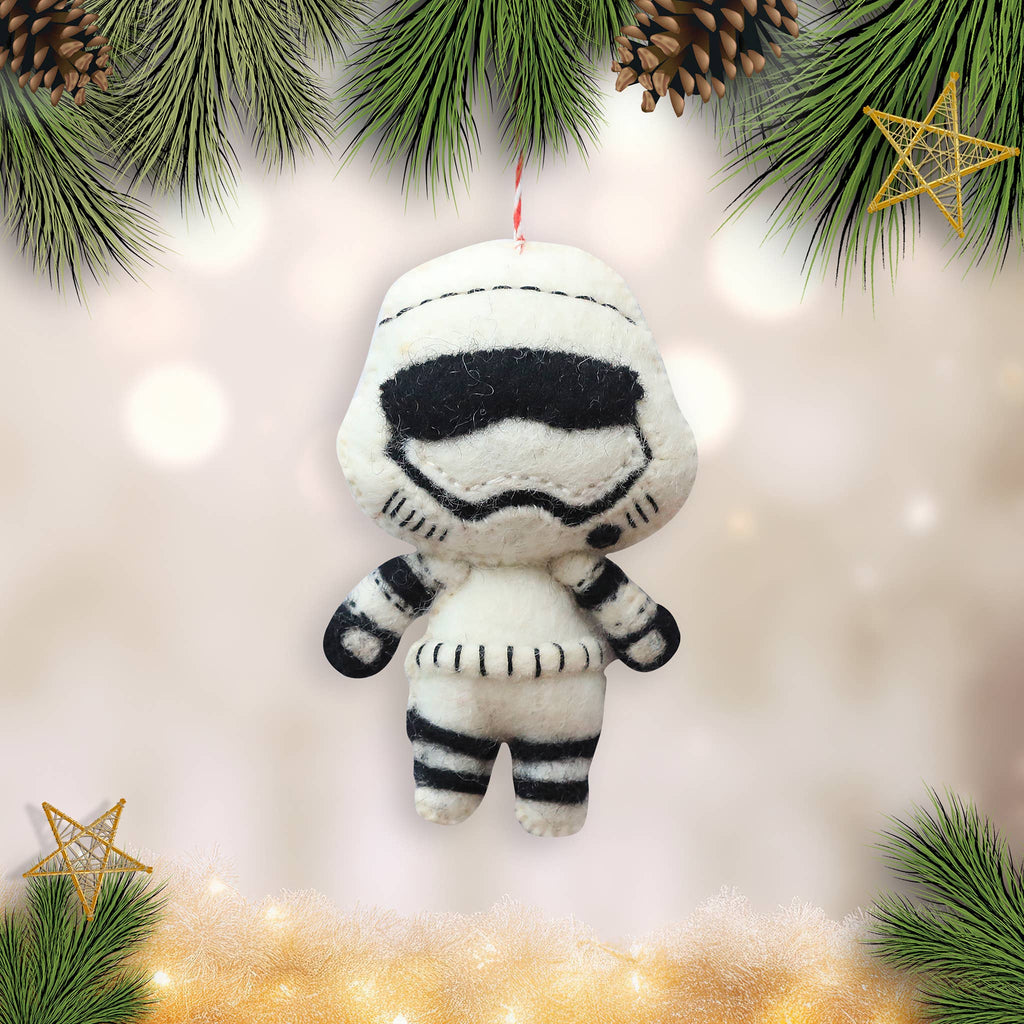 Felt Ornament Space Trooper