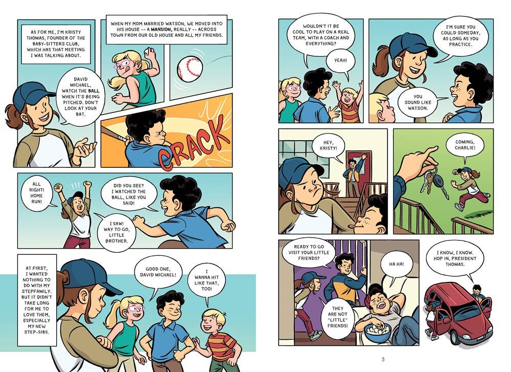 Kristy And The Walking Disaster