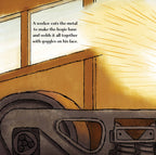 Let's Build a Little Train Picture Book