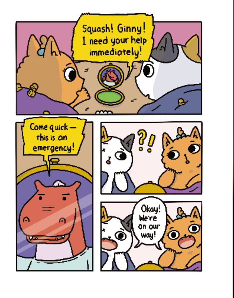 Cat & Cat Adventures: Journey into Unibear City : Susie Yi