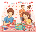 Valentine Craft Event