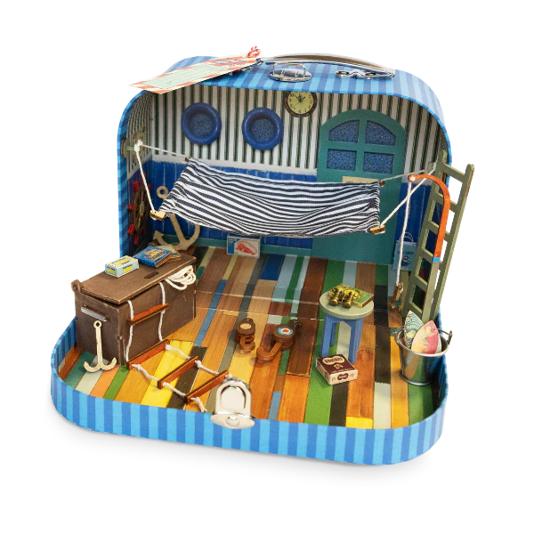 Mouse Mansion To Go GRANDPA SAILOR'S CABIN