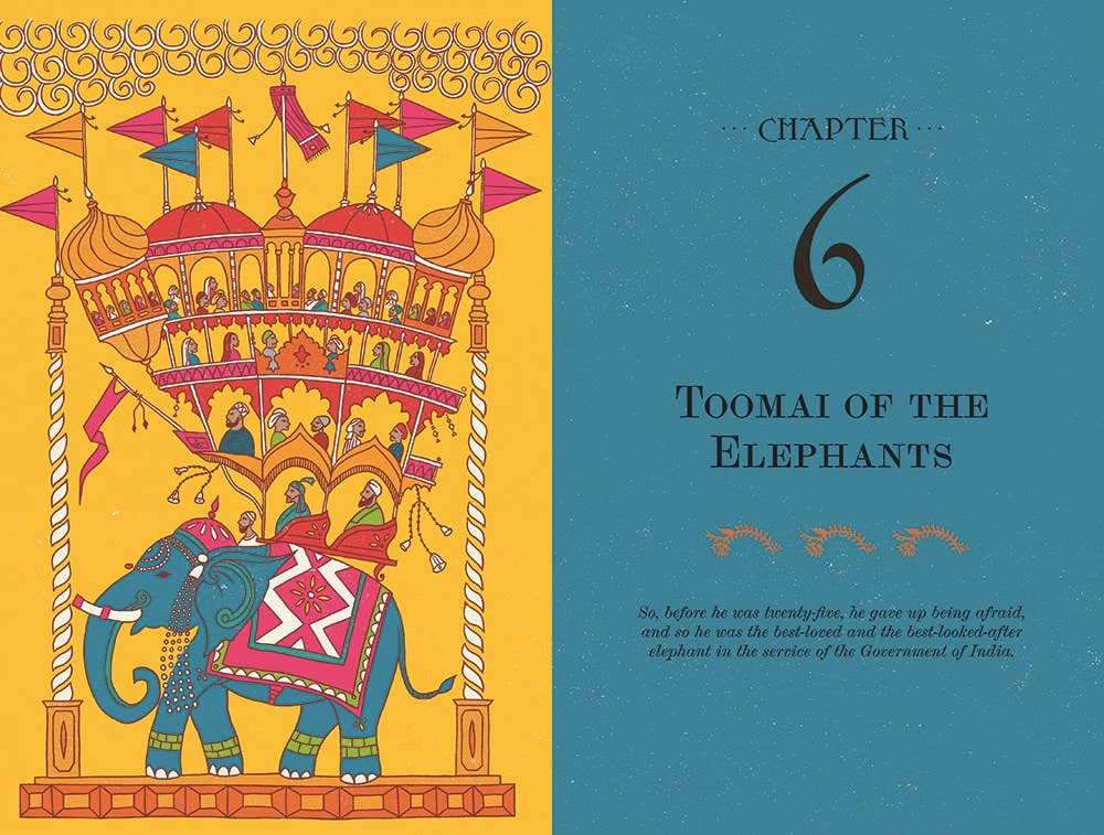 The Jungle Book: MinaLima Illustrated Edition