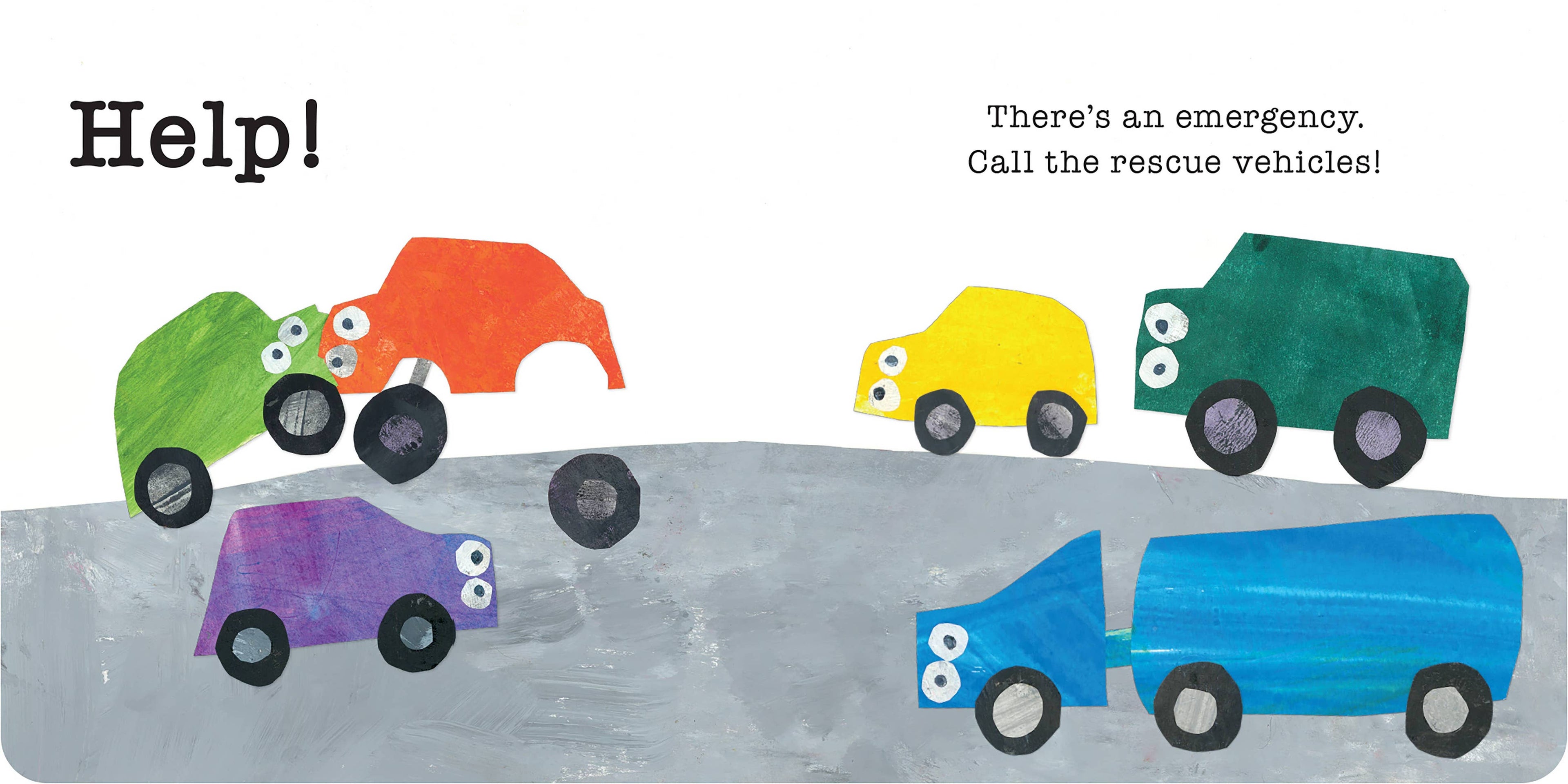 Honk Honk Woo Woo by Emma Garcia